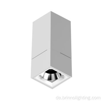 6W LED Quadratische Oberfläche Fixes modulares Down -Licht